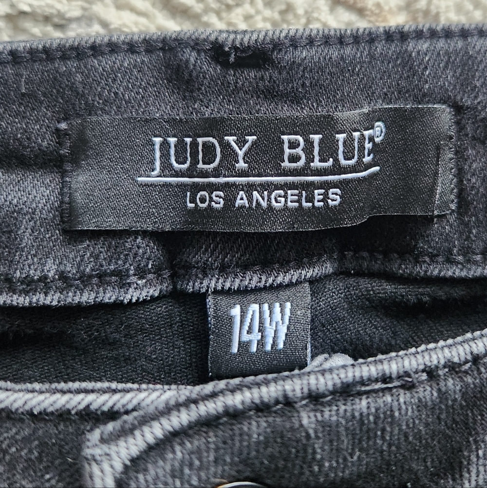 Judy Blue High Rise 90s Straight - Picture 3 of 4